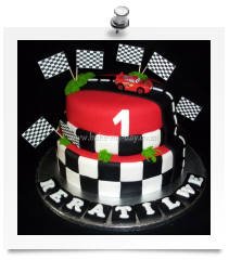 Cars cake (4)