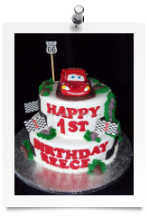 Cars cake (5)