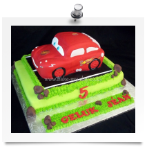 Cars cake (6)