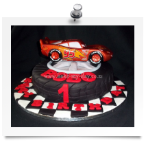 Cars cake (8)