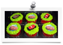 Cars cupcakes (3)