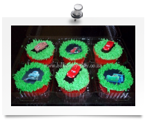 Cars cupcakes (4a)