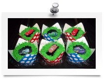 Cars cupcakes (5)