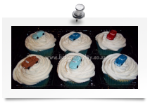 Cars cupcakes(7)