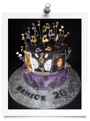Cher cake