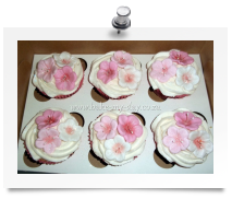 Cherry blossom cupcakes (1)