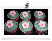 Cherry blossom cupcakes (2)