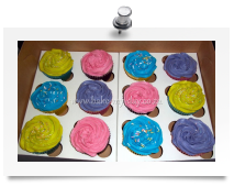 Colourful cupcakes (4)