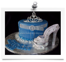 Denim & diamonds cake (2)
