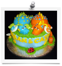 Dinosaur cake (3)