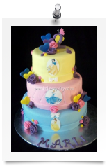 Disney Princesses cake (large)