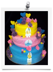 Disney Princesses cake (small)