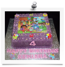 Dora cake (1)