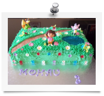 Dora cake (2)