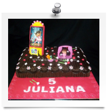 Dora cake (3)