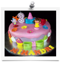 Dora cake (5)