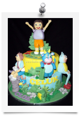 Dora cake (7)