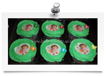 Dora cupcakes (2)