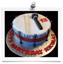 Drum cake