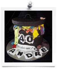 Dustbin cake (2)