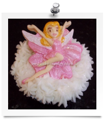 Fairy cupcake