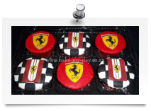 Ferrari cupcakes (1)