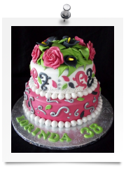 Flower cake (1)
