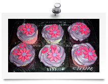 Flower cupcakes (11)