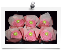 Flower cupcakes (13)