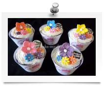 Flower cupcakes (2)