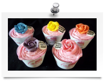 Flower cupcakes (3)