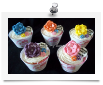 Flower cupcakes (4)