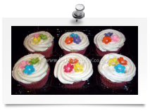 Flower cupcakes (7)