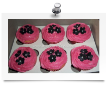 Flower cupcakes (9)