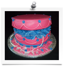 Giftbox cake (2)