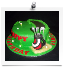 Golf cake