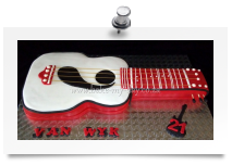 Guitar cake (2)