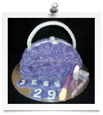 Handbag cake (3)