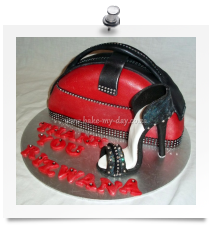 Handbag cake (4)