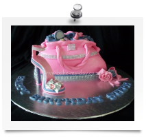 Handbag cake (5)