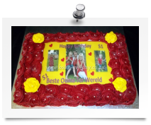 Happy Birthday Gran cake