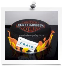 Harley Davidson cake