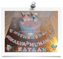 Hello Kitty Mothersday cake