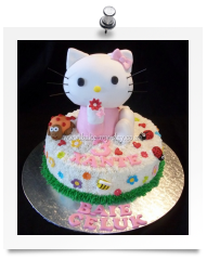 Hello Kitty cake (10)