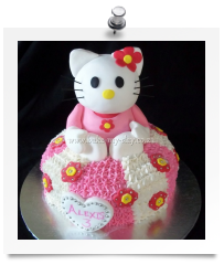 Hello Kitty cake (11)