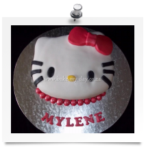 Hello Kitty cake (12)