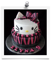 Hello Kitty cake (13)