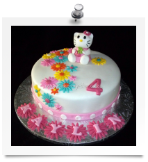 Hello Kitty cake (14)