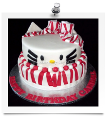 Hello Kitty cake (16)