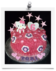 Hello Kitty cake (17)